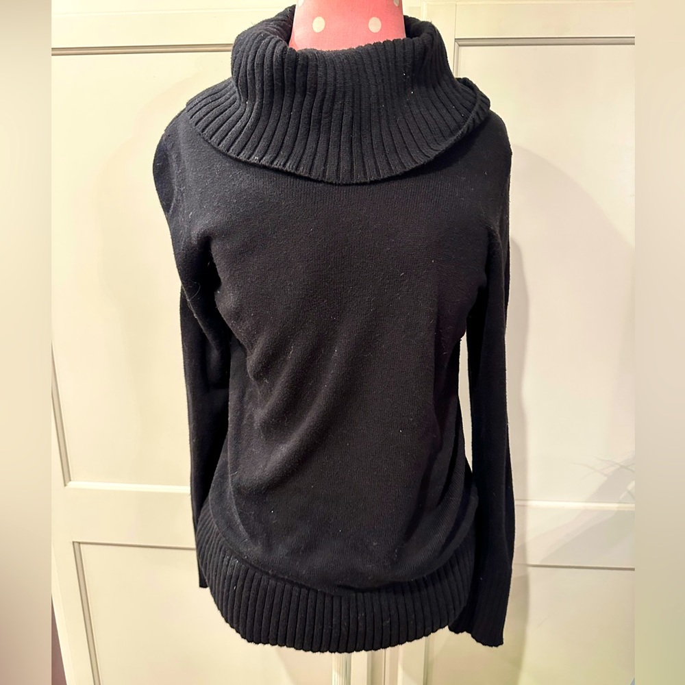 Black Ann Taylor Sweater